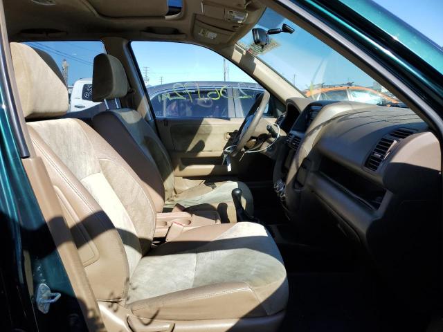 Photo 5 from auction – 2004 HONDA CR-V EX with VIN JHLRD77804C028288