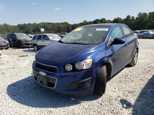 Zdjęcie 2 z aukcji – 2013 CHEVROLET SONIC LS z VIN 1G1JA5SH2D4151866