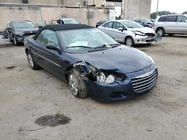 Photo 1 from auction – 2004 CHRYSLER SEBRING LI with VIN 1C3EL65R74N340248