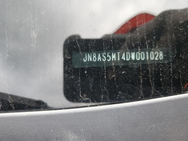 Photo 10 from auction – 2013 NISSAN ROGUE S with VIN JN8AS5MT4DW001028