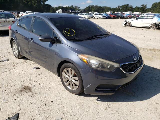KIA FORTE LX 2016 with VIN KNAFX4A65G5551731 - Photo from auction