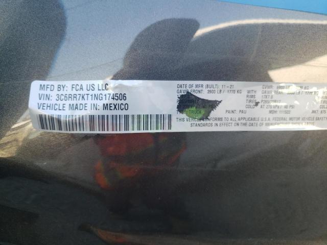 Photo 10 from auction – 2022 RAM 1500 CLASS with VIN 3C6RR7KT1NG174506