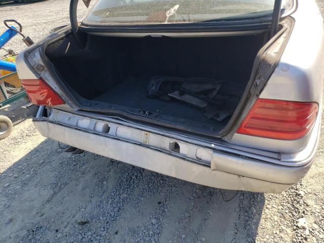 Photo 9 from auction – 1998 MERCEDES-BENZ E 320 with VIN WDBJF65F0WA682995