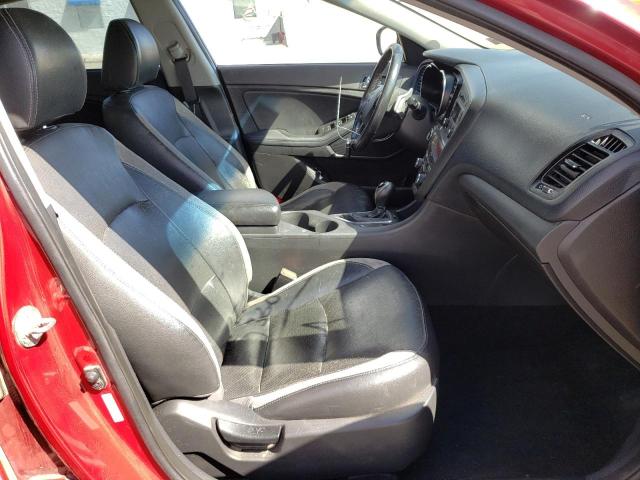 Photo 5 from auction – 2013 KIA OPTIMA SX with VIN 5XXGR4A68DG139585