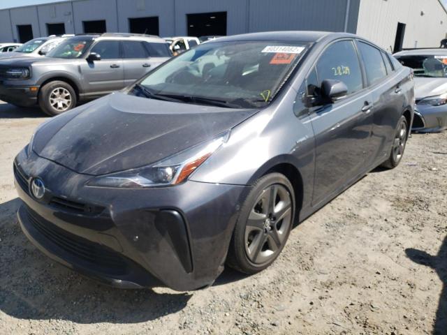 Photo 2 from auction – 2019 TOYOTA PRIUS with VIN JTDKARFU8K3071727