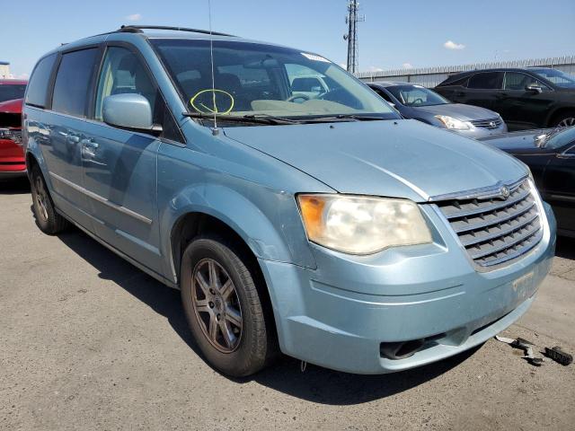 CHRYSLER TOWN & COU 2010 with VIN 2A4RR5D1XAR431802 - Photo from auction
