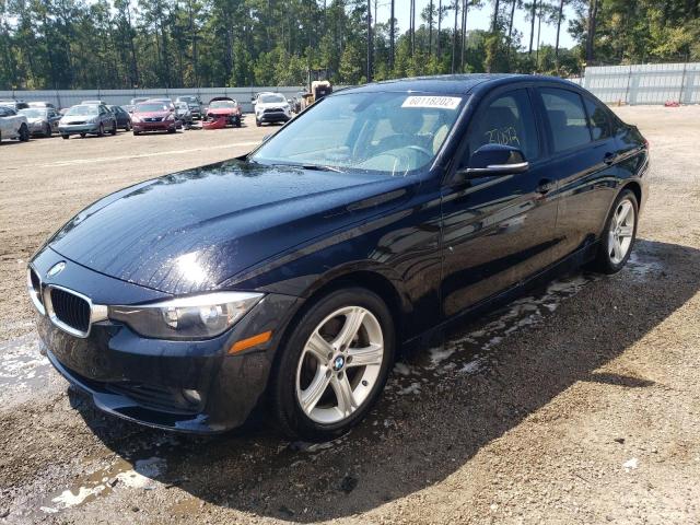 Photo 2 from auction – 2014 BMW 320 I with VIN WBA3B1G56ENS79041