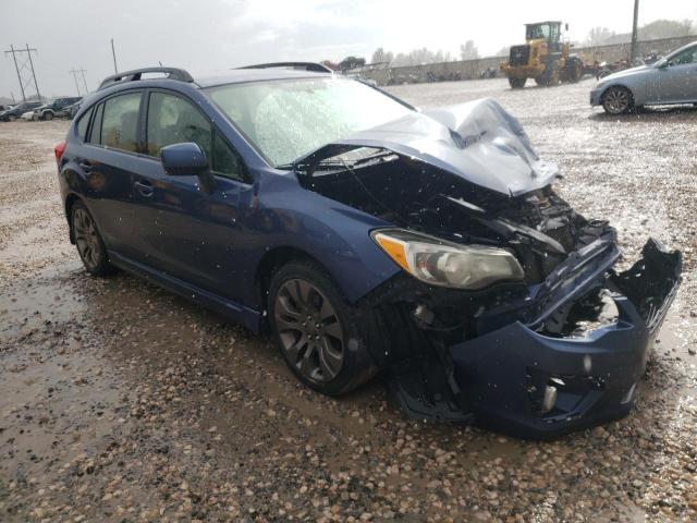 SUBARU IMPREZA SP 2013 with VIN JF1GPAR6XD2876842 - Photo from auction