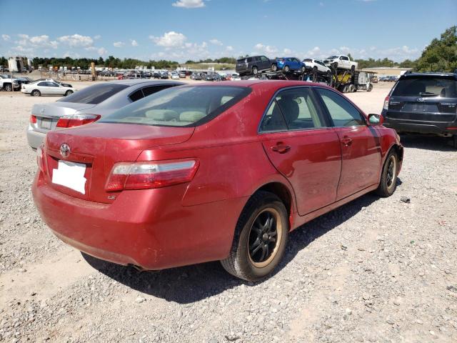 Photo 4 from auction – 2008 TOYOTA CAMRY CE with VIN 4T1BE46K88U259023
