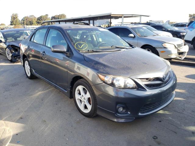 TOYOTA COROLLA BA 2011 with VIN 2T1BU4EE2BC681554 - Photo from auction