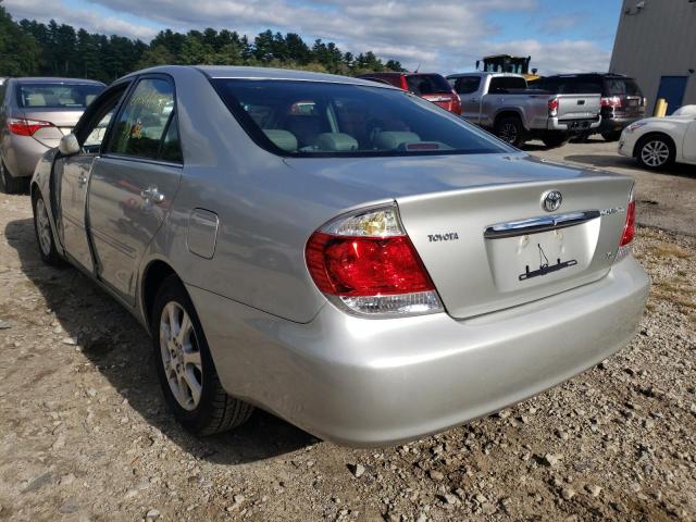 Photo 3 from auction – 2005 TOYOTA CAMRY LE with VIN 4T1BF30K35U104097