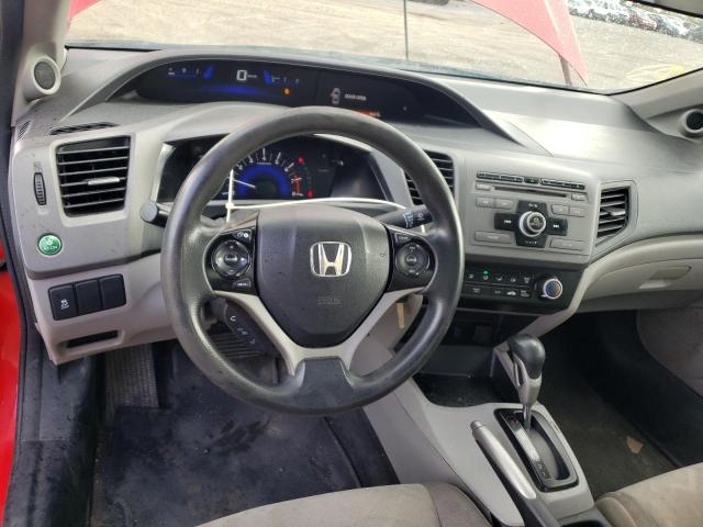 Photo 9 from auction – 2012 HONDA CIVIC LX with VIN 2HGFG3B4XCH007546