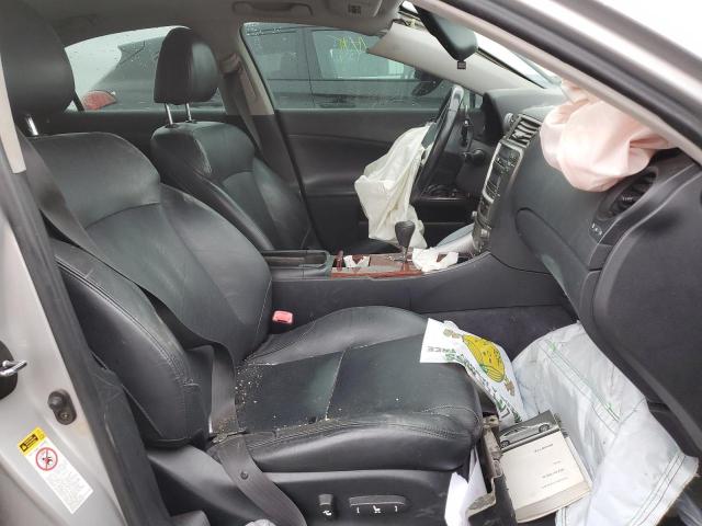 Photo 5 from auction – 2008 LEXUS IS 250 with VIN JTHBK262385056454