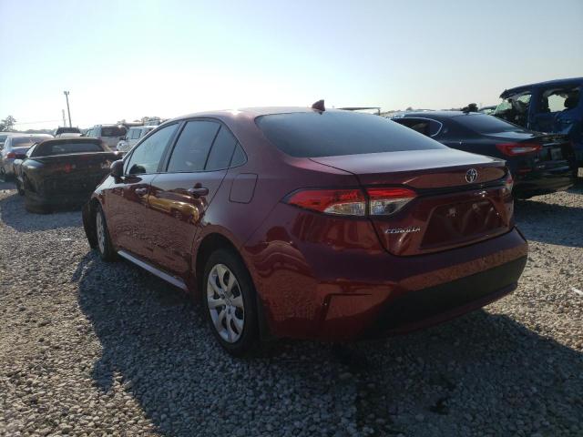 Photo 3 from auction – 2022 TOYOTA COROLLA LE with VIN 5YFEPMAE3NP320705