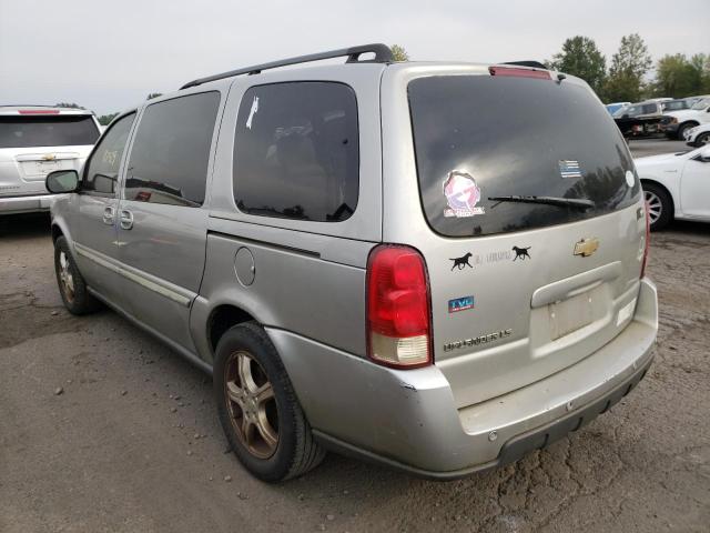 Photo 3 from auction – 2005 CHEVROLET UPLANDER L with VIN 1GNDV23L35D202262