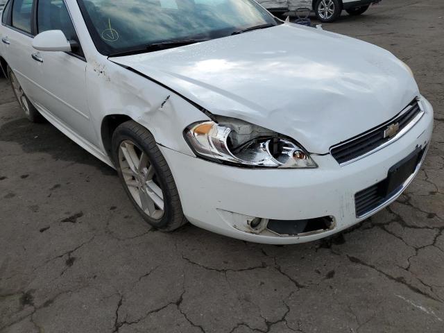 Photo 9 from auction – 2010 CHEVROLET IMPALA LTZ with VIN 2G1WC5EM2A1260585