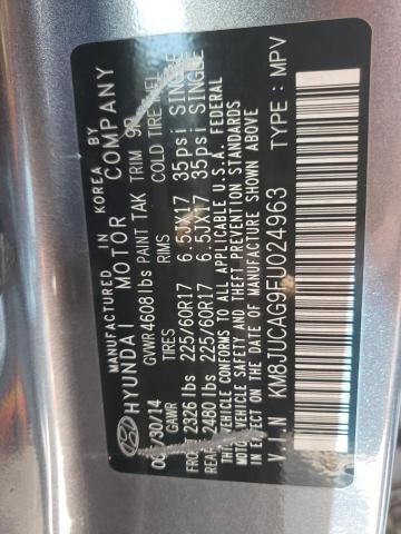 Photo 10 from auction – 2015 HYUNDAI TUCSON LIM with VIN KM8JUCAG9FU024963