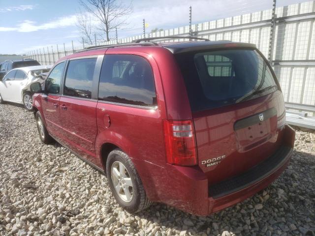 Photo 3 from auction – 2010 DODGE GRAND CARA with VIN 2D4RN3D18AR350290