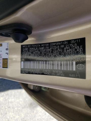 Photo 10 from auction – 2011 TOYOTA PRIUS with VIN JTDKN3DU3B0307142
