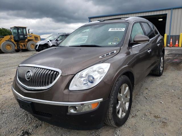 Photo 2 from auction – 2008 BUICK ENCLAVE CX with VIN 5GAEV23748J195054