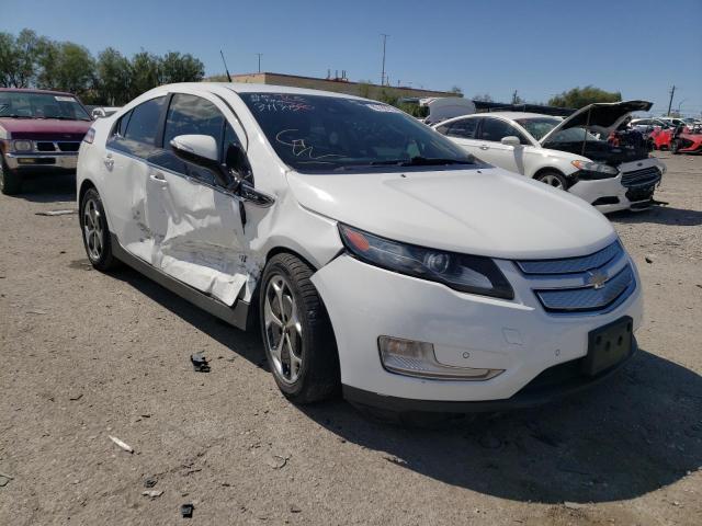 CHEVROLET VOLT 2013 с VIN 1G1RH6E47DU118911 - Фото с аукциона