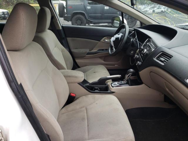 Photo 5 from auction – 2013 HONDA CIVIC LX with VIN 2HGFB2F50DH508930