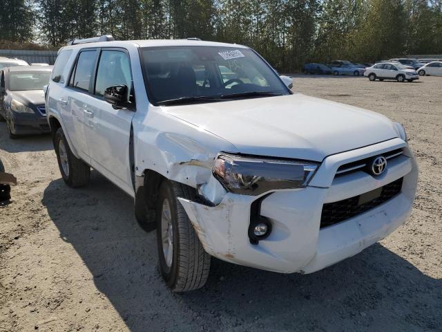 Photo 1 from auction – 2022 TOYOTA 4RUNNER SR with VIN JTEEU5JR8N5266876