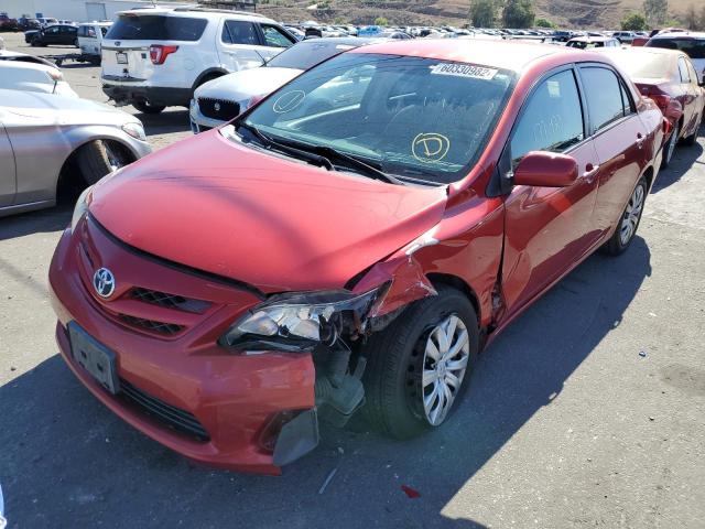 Photo 2 from auction – 2012 TOYOTA COROLLA BA with VIN 2T1BU4EE4CC802103