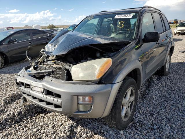 Photo 2 from auction – 2001 TOYOTA RAV4 with VIN JTEHH20V616012814