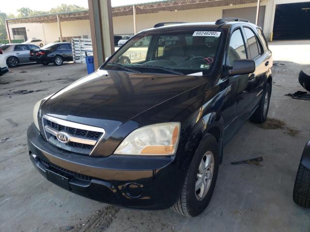 Photo 2 from auction – 2009 KIA SORENTO LX with VIN KNDJD735395896769