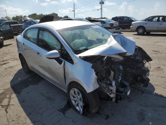 KIA RIO LX 2017 with VIN KNADM4A33H6114067 - Photo from auction