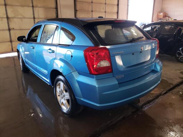Фото 3 с аукциона – 2009 DODGE CALIBER SX с VIN 1B3HB48A89D147675