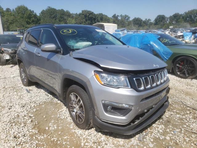 JEEP COMPASS LA 2018 with VIN 3C4NJCBB5JT165307 - Photo from auction