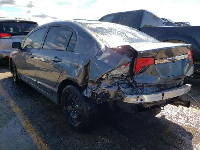 Photo 3 from auction – 2010 HONDA CIVIC LX with VIN 19XFA1F50AE080649