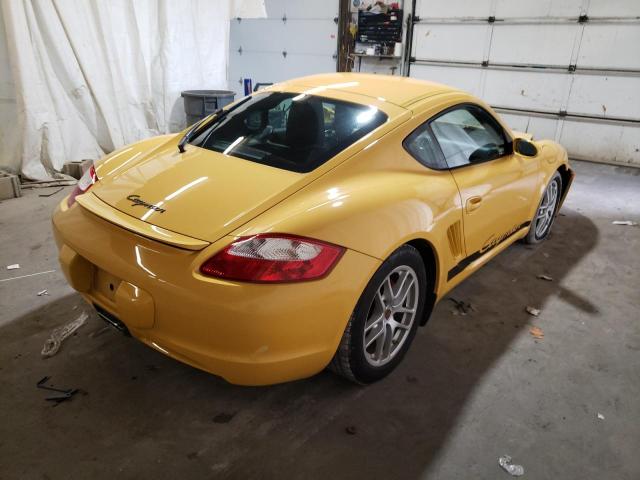 Photo 4 from auction – 2007 PORSCHE CAYMAN S with VIN WP0AA29867U761981
