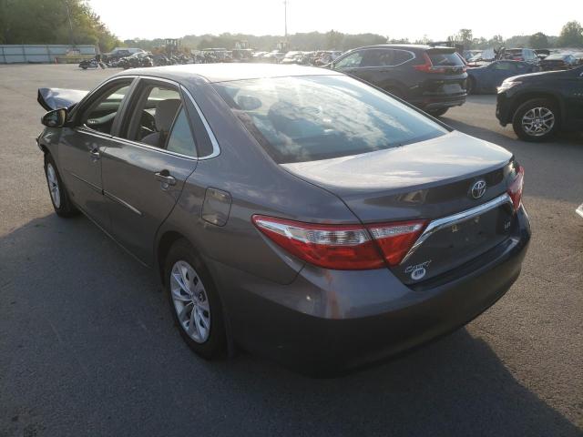 Photo 3 from auction – 2016 TOYOTA CAMRY LE with VIN 4T4BF1FK5GR580498