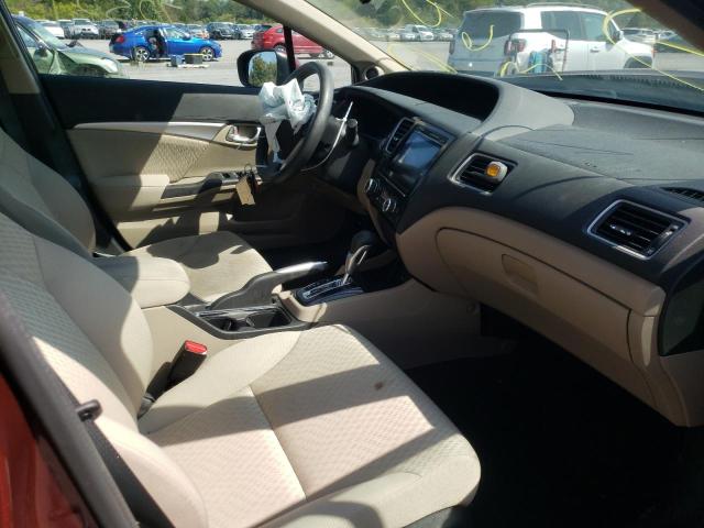 صورة رقم 5 من المزاد - 2014 HONDA CIVIC EX مع VIN 19XFB2F83EE275955