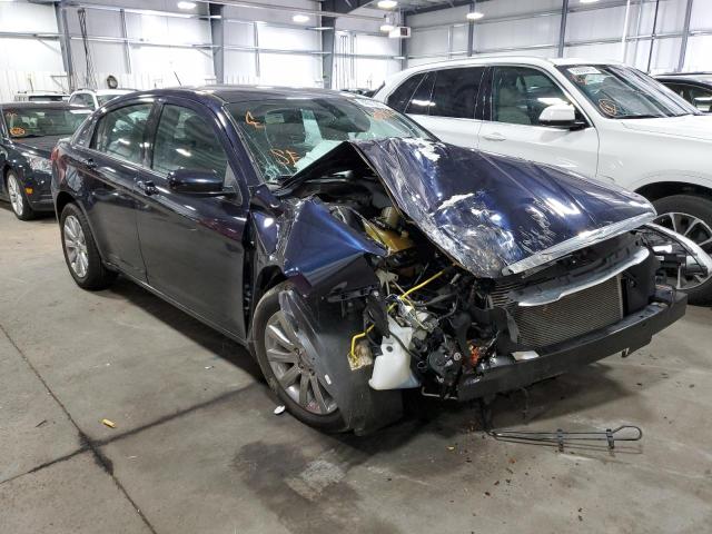 Photo 1 from auction – 2012 CHRYSLER 200 TOURIN with VIN 1C3CCBBG4CN139490