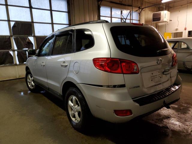 Photo 3 from auction – 2008 HYUNDAI SANTA FE G with VIN 5NMSG13D78H129308