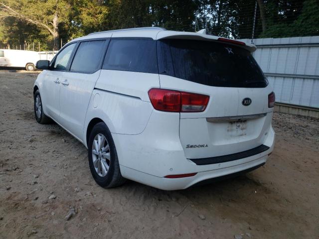 صورة رقم 3 من المزاد - 2017 KIA SEDONA LX مع VIN KNDMB5C19H6265716