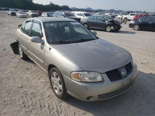 NISSAN SENTRA 2006 with VIN 3N1CB51D26L599004 - Photo from auction