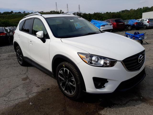 MAZDA CX-5 GT 2016 with VIN JM3KE4DY0G0607096 - Photo from auction