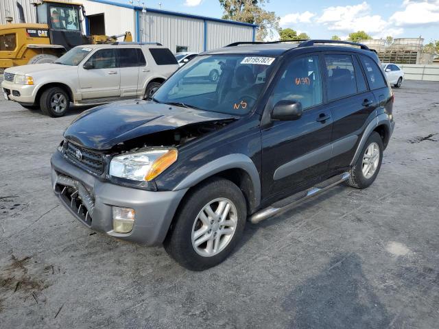 Photo 2 from auction – 2001 TOYOTA RAV4 with VIN JTEGH20V210030435