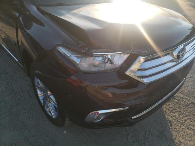 Photo 9 from auction – 2013 TOYOTA HIGHLANDER with VIN 5TDBK3EH5DS261825