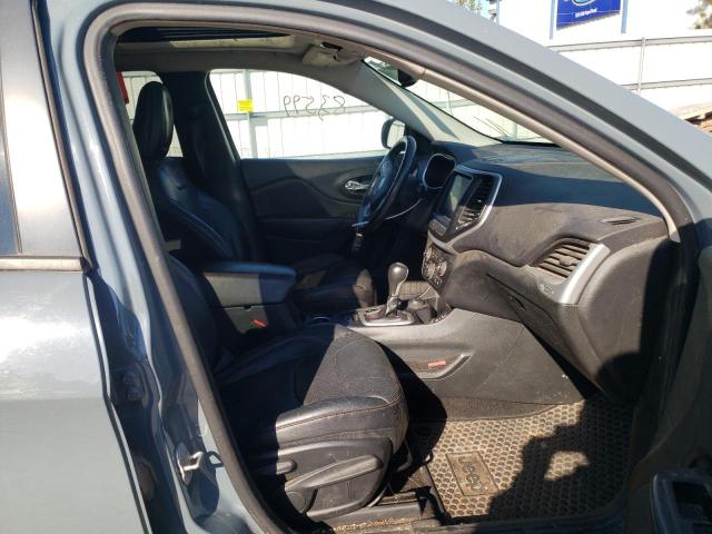 Photo 5 from auction – 2015 JEEP CHEROKEE T with VIN 1C4PJMBS8FW509714