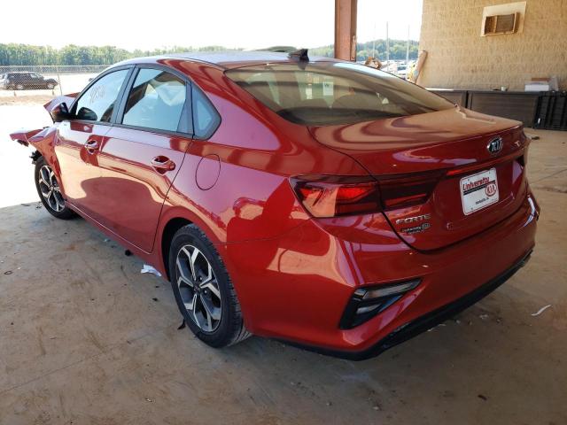 Photo 3 from auction – 2019 KIA FORTE FE with VIN 3KPF24ADXKE061704