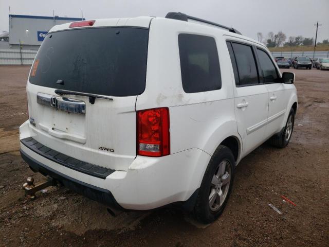 Photo 4 from auction – 2010 HONDA PILOT EXL with VIN 5FNYF4H5XAB015763