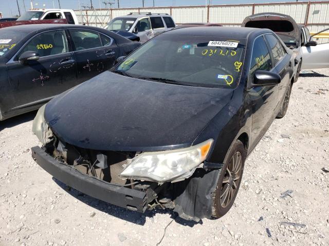 Photo 2 from auction – 2012 TOYOTA CAMRY BASE with VIN 4T1BF1FK1CU031210