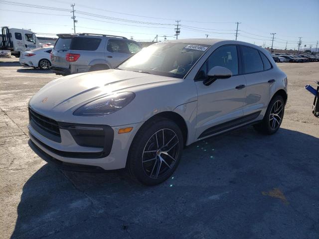 Photo 2 from auction – 2022 PORSCHE MACAN with VIN WP1AA2A50NLB10848