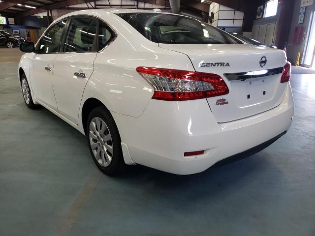 Photo 3 from auction – 2015 NISSAN SENTRA with VIN 3N1AB7AP8FL644119